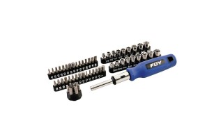Destornillador Cricket y Puntas Foy 141707 56pzs Destornillador Cricket y Puntas Foy 141707 56pzs