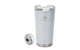 Vaso Térmico Utendors DA-532 475ml Reflectivo Blanco Vaso Térmico Utendors DA-532 475ml Reflectivo Blanco