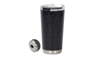 Vaso Térmico Utendors DA-532 475ml Leopardo Negro Vaso Térmico Utendors DA-532 475ml Leopardo Negro