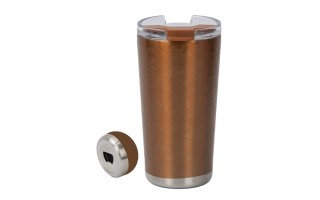 Vaso Térmico Utendors DA-532 475ml Leopardo Blanco Vaso Térmico Utendors DA-532 475ml Leopardo Blanco