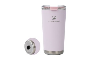 Vaso Térmico Utendors DA-532 475ml Rosado Vaso Térmico Utendors DA-532 475ml Rosado