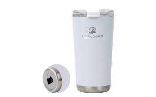 Vaso Térmico Utendors DA-532 475ml Blanco Vaso Térmico Utendors DA-532 475ml Blanco