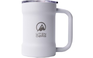 Manija de Cerveza Térmica Utendors 572V 470ml Blanco Manija de Cerveza Térmica Utendors 572V 470ml Blanco