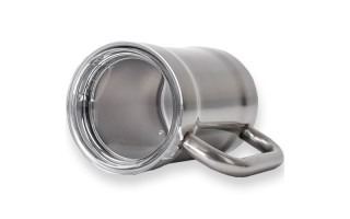 Manija de Cerveza Térmica Utendors 572V 470ml Negro Manija de Cerveza Térmica Utendors 572V 470ml Negro