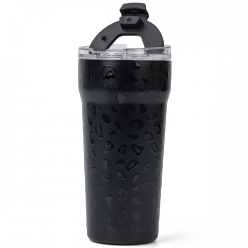 Vaso Térmico Utendors DA-701 530ml Leopardo Negro