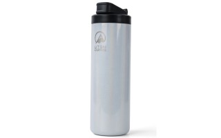 Botella de Agua Térmica Utendors 600ml Reflectivo Blanco Botella de Agua Térmica Utendors 600ml Reflectivo Blanco
