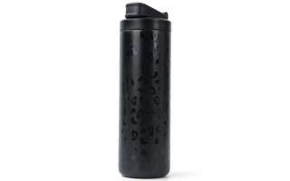 Botella de Agua Térmica Utendors 600ml Leopardo Negro Botella de Agua Térmica Utendors 600ml Leopardo Negro
