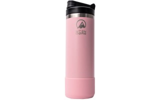 Botella de Agua Térmica Utendors 707V 590ml Rosado Botella de Agua Térmica Utendors 707V 590ml Rosado