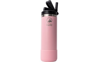Botella de Agua Térmica Utendors 707V 590ml Rosado Botella de Agua Térmica Utendors 707V 590ml Rosado