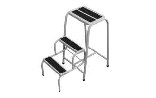 Banqueta Escalera Utilaço UDM0400 Acero 3pel. 59cm Banqueta Escalera Utilaço UDM0400 Acero 3pel. 59cm