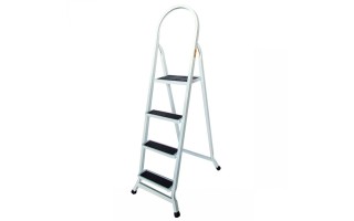 Escalera Tijera Utilaço UDM0428 Acero 4pel. 138cm Escalera Tijera Utilaço UDM0428 Acero 4pel. 138cm
