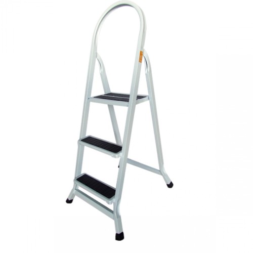 Escalera Tijera Utilaço UDM0433 Acero 3pel. 110cm