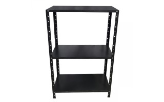 Estante Utilaço Plus Metálico 3 Repisas Negro 105x30x69cm Estante Utilaço Plus Metálico 3 Repisas Negro 105x30x69cm