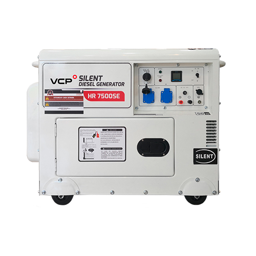 Generador de Corriente VCP 230V 6kVA Diesel Monofasico