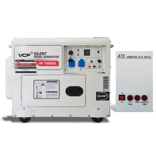 Generador de Corriente VCP 230V 6kVA Diesel Monofasico