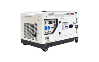 Generador de Corriente VCP 230V 10kVA Diesel Monofasico Generador de Corriente VCP 230V 10kVA Diesel Monofasico