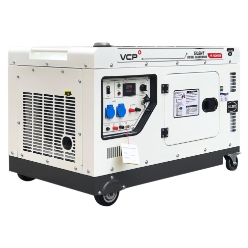 Generador de Corriente VCP 230V 10kVA Diesel Monofasico