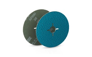 Disco Abrasivo VSM Actirox AF890 115mm G36 Cerámico Disco Abrasivo VSM Actirox AF890 115mm G36 Cerámico