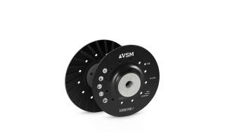 Plato Soporte para Lijas VSM Turbo Pad 1 ZFT1 115mm M14 Plato Soporte para Lijas VSM Turbo Pad 1 ZFT1 115mm M14