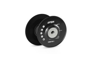 Plato Soporte para Lijas VSM Turbo Pad 2 ZFT2 180mm M14 Plato Soporte para Lijas VSM Turbo Pad 2 ZFT2 180mm M14