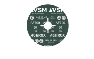 Disco Abrasivo VSM AF799 115mm G36 Cerámico Disco Abrasivo VSM AF799 115mm G36 Cerámico