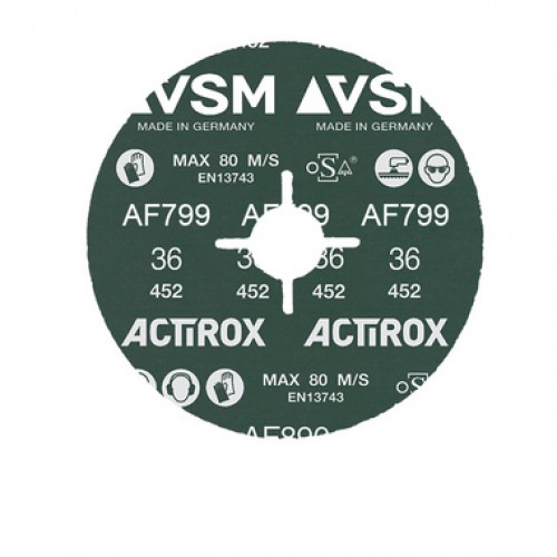 Disco Abrasivo VSM AF799 118mm G36 Cerámico