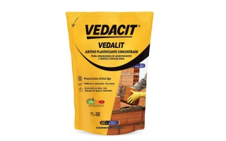 Aditivo Plastificante Vedacit Vedalit 2001 1L Aditivo Plastificante Vedacit Vedalit 2001 1L