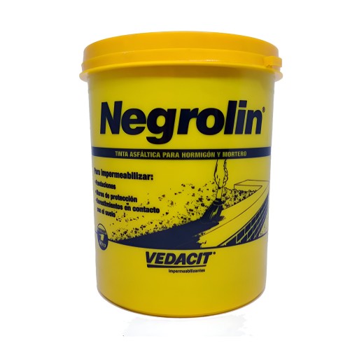 Pintura Asfaltica Vedacit 201 Negrolin 1L