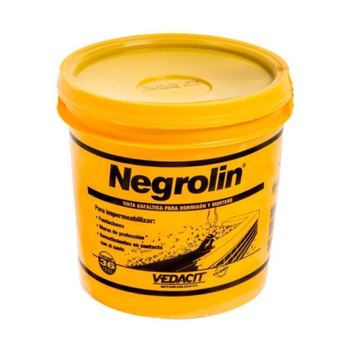 Pintura Asfaltica Vedacit 203 Negrolin 3,6L