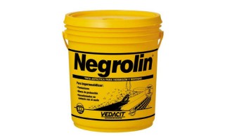 Pintura Asfaltica Vedacit Negrolin 18L Pintura Asfaltica Vedacit Negrolin 18L