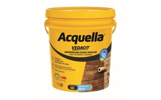 Silicona Hidrofugante Vedacit Acquella Incoloro 18L