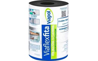 Cinta Asfáltica Autoadhesiva Viapol Aluminio 15cm x 10m Cinta Asfáltica Autoadhesiva Viapol Aluminio 15cm x 10m