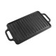 Plancha Lisa y Grill de Hierro Victoria 435 33x21cm