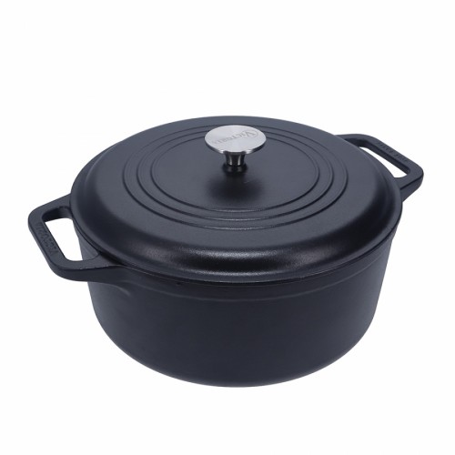 Horno Holandés de Hierro Fundido Victoria 8965 28cm 6,6L Horno Holandés de Hierro Fundido Victoria 8965 28cm 6,6L