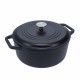 Horno Holandés de Hierro Fundido Victoria 8965 28cm 6,6L Horno Holandés de Hierro Fundido Victoria 8965 28cm 6,6L