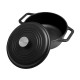 Horno Holandés de Hierro Fundido Victoria 8965 28cm 6,6L Horno Holandés de Hierro Fundido Victoria 8965 28cm 6,6L