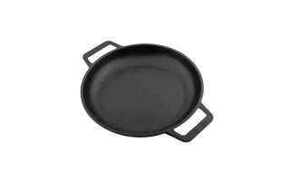 Olla Cooker de Hierro Fundido # 26CM- 5.7 Litros con tapa de hierro  Victoria – Ollas y Electrodomésticos T&L