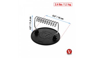 Prensa de Carne de Hierro Fundido Victoria 11106 16cm Prensa de Carne de Hierro Fundido Victoria 11106 16cm