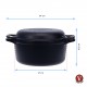 Combo Cooker de Hierro Fundido Victoria 8966 5,7L