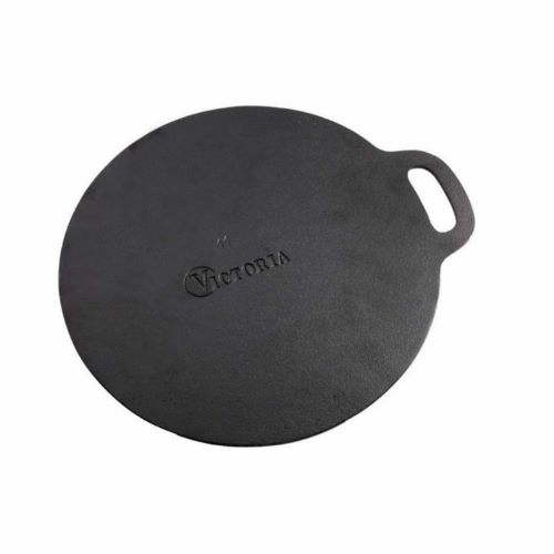 Plancha de Hierro Fundido Victoria 32654 30cm Negro Plancha de Hierro Fundido Victoria 32654 30cm Negro
