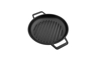 Sarten Grill de Hierro Victoria 7045 25cm Doble Asa Sarten Grill de Hierro Victoria 7045 25cm Doble Asa