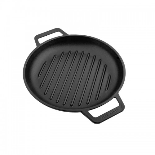 Sarten Grill de Hierro Victoria 7045 25cm Doble Asa