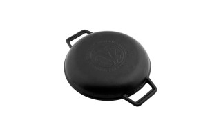 Sarten Grill de Hierro Victoria 7045 25cm Doble Asa