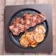 Bandeja de Hierro Fundido Victoria 34047 20cm Negro
