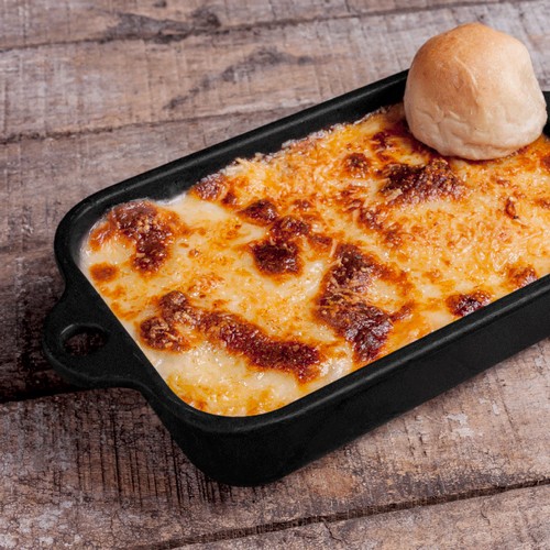 Bandeja Lasagna Victoria 228 Esmaltada Negro Mate