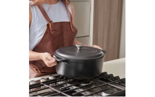 Olla de Hierro Fundido Victoria 34559 6,6L Esmaltado Olla de Hierro Fundido Victoria 34559 6,6L Esmaltado