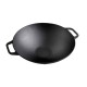 Sartén Wok de Hierro Fundido Victoria 37291 36cm 5,8L