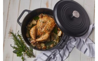 Olla de Hierro Fundido Victoria 35860 5,7L Esmaltado