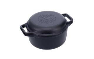 Combo Cooker de Hierro Fundido Victoria 5,7L Esmaltado Combo Cooker de Hierro Fundido Victoria 5,7L Esmaltado