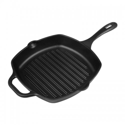 Sarten Grill de Hierro Victoria 584 Rectangular 25x25cm